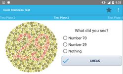 Captura de tela do apk Color Blindness Test 3