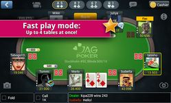 Captura de tela do apk Jag Poker HD 
