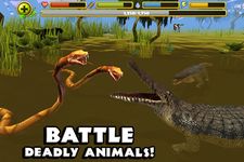 Tangkapan layar apk Wildlife Simulator: Crocodile 13