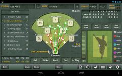 iScore Baseball/Softball captura de pantalla apk 3