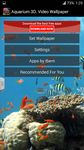 Aquarium 3D. Video-Wallpaper Bild 2