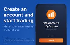 Скриншот 1 APK-версии IQ Option