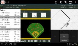 Скриншот 7 APK-версии 6-4-3 Baseball Scorecard