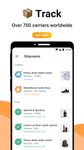 Скриншот 4 APK-версии AfterShip Package Tracker