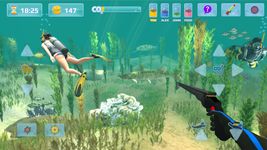 Hunter underwater spearfishing screenshot APK 5