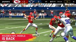 Imagine Madden NFL Mobile 11