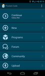 Pocket Code: apprends à coder! capture d'écran apk 9