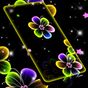 Neon Flowers Live Wallpaper Free Download APK