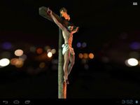 Captură de ecran 3D Jesus Christ Live Wallpaper apk 9