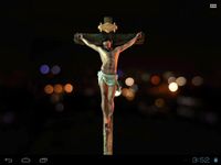 3D Jesus Christ Live Wallpaper captura de pantalla apk 7