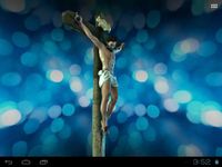 3D Jesus Christ Live Wallpaper captura de pantalla apk 3