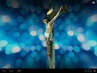 3D Jesus Christ Live Wallpaper captura de pantalla apk 1