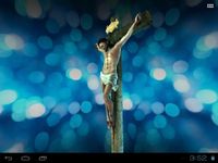 3D Jesus Christ Live Wallpaper captura de pantalla apk 4