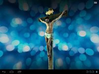 3D Jesus Christ Live Wallpaper ekran görüntüsü APK 