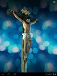 Captură de ecran 3D Jesus Christ Live Wallpaper apk 12