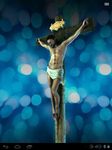 Captură de ecran 3D Jesus Christ Live Wallpaper apk 13