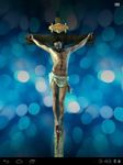 Captură de ecran 3D Jesus Christ Live Wallpaper apk 14