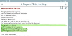 Catholic Prayers ekran görüntüsü APK 7