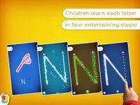 Screenshot 6 di LetterSchool Free - write abc apk