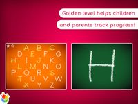 Captura de tela do apk LetterSchool Free - write abc 2