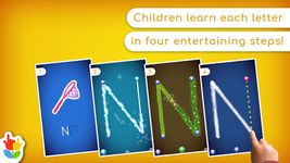 Captura de tela do apk LetterSchool Free - write abc 18