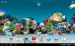 Captura de tela do apk Aquarium Live Wallpaper 2