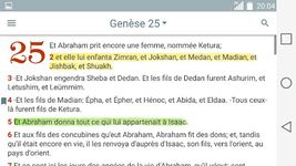 La Bible (Darby) στιγμιότυπο apk 5