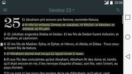 Captura de tela do apk La Bible (Darby) 