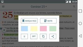 Screenshot 9 di La Bible (Darby) apk