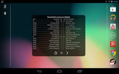 Canlı Basketbol Widget imgesi 5
