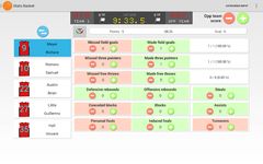 Screenshot 3 di Basketball stats apk