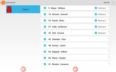 Screenshot 15 di Basketball stats apk