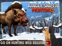 Jungle Francotirador Caza 3D captura de pantalla apk 5