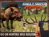 Jungle Francotirador Caza 3D captura de pantalla apk 6