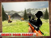 Jungle Francotirador Caza 3D captura de pantalla apk 2