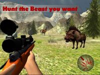 Jungle Francotirador Caza 3D captura de pantalla apk 10