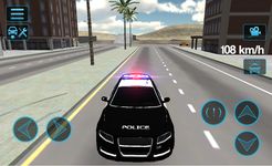 Скриншот 3 APK-версии Police Car Drift 3D