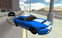 Скриншот 6 APK-версии Police Car Drift 3D