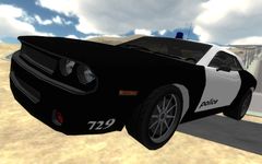 Скриншот 1 APK-версии Police Car Drift 3D