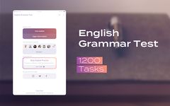 Tangkapan layar apk English Grammar Test 
