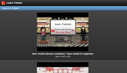 Türkçe öğrenin ekran görüntüsü APK 3