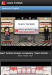 Türkçe öğrenin ekran görüntüsü APK 6