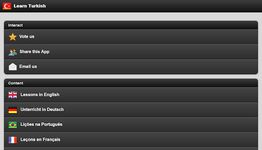 Türkçe öğrenin ekran görüntüsü APK 2