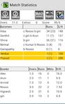 Tangkapan layar apk Best Cricket Scorer FULL 11