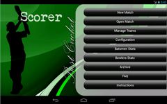 Tangkapan layar apk Best Cricket Scorer FULL 8