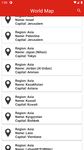 Tangkapan layar apk World Offline Map 5