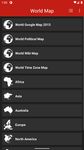 Tangkapan layar apk World Offline Map 15
