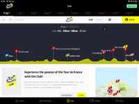 Screenshot 2 di Tour de France 2021 by ŠKODA apk