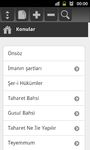 Hanefi Fıkıh Kitabı ekran görüntüsü APK 2