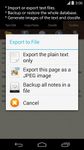 Just Notepad for Android Screenshot APK 2